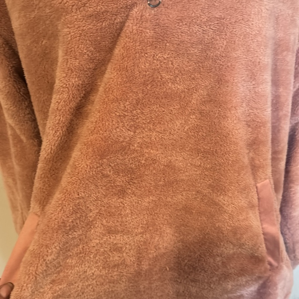Fleece Pull Over Jacket - image 2